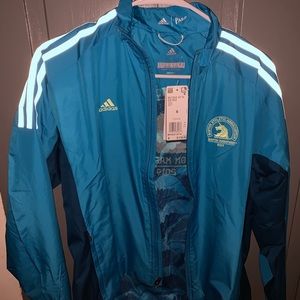 BAAadidas x parley2019 Boston marathon windbreaker